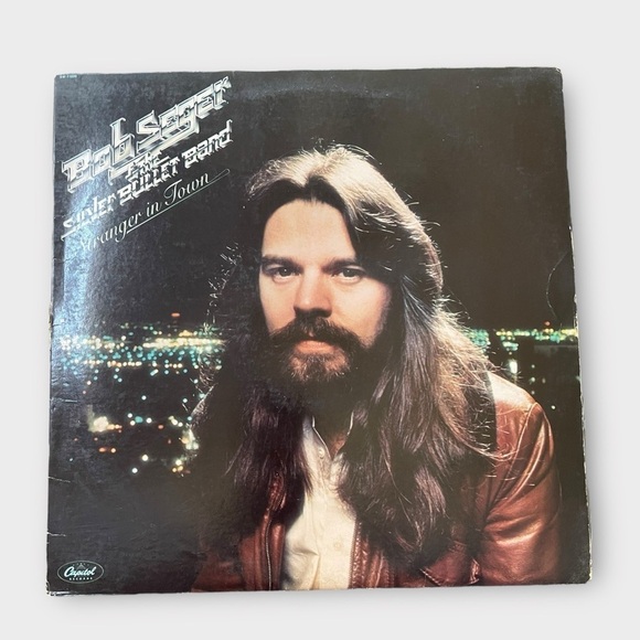 Bob Seger The Silver Bullet Band Stranger In Town 12’ Vinyl Record - Picture 1 of 7